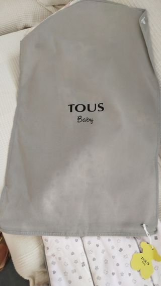Saco silla Tous bebé reversible