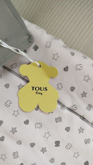 Saco silla Tous bebé reversible