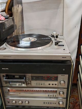 Philips: Cassetteampliador,(Leer ANUNCIO) altavoc