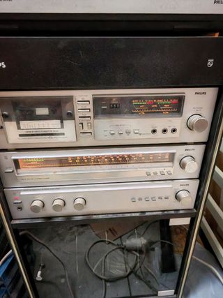 Philips: Cassetteampliador,(Leer ANUNCIO) altavoc