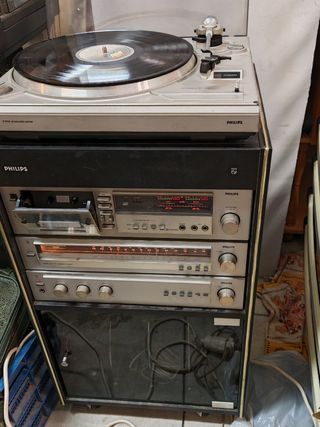 Philips: Cassetteampliador,(Leer ANUNCIO) altavoc