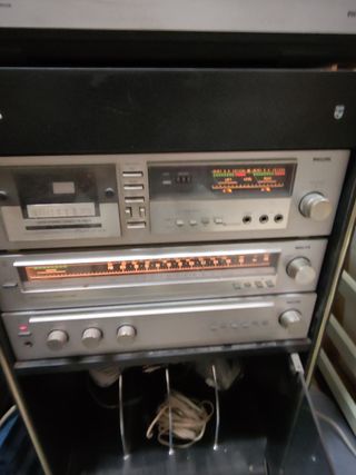 Philips: Cassetteampliador,(Leer ANUNCIO) altavoc