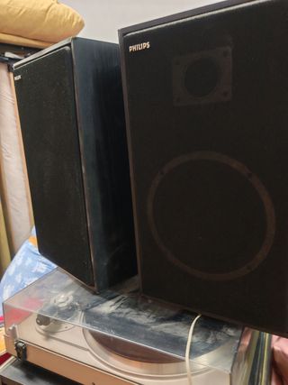 Philips: Cassetteampliador,(Leer ANUNCIO) altavoc