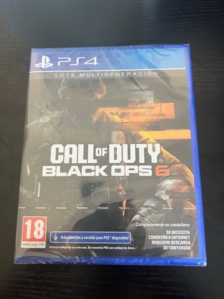 Call of Duty Black Ops 6 PS4