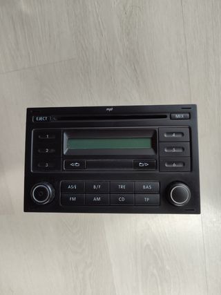 Radio CD VW Multivan - Negro