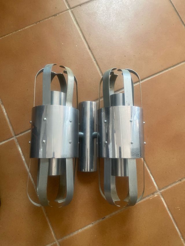 Lamparas vintage minimalistas metal