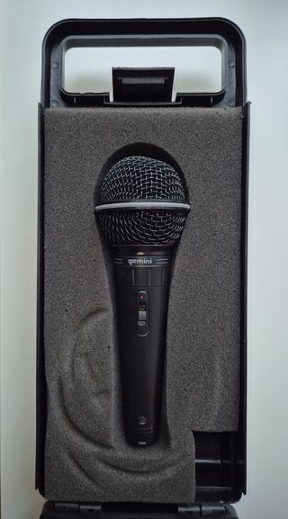 Micrófono Gemini - Karaoke/Estudio