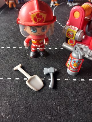 Moto Bomberos Pinypon Action