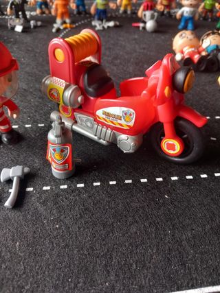 Moto Bomberos Pinypon Action
