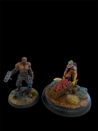 Malifaux - Foundry Mei Feng Ten thunders