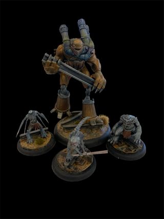 Malifaux - Foundry Mei Feng Ten thunders