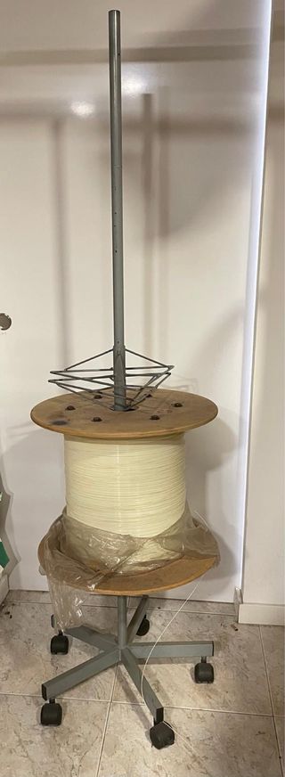 Soporte bobinas fibra vidrio