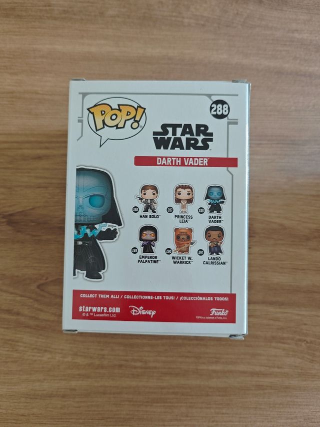 Funko Pop Darth Vader 288 Disney Star Wars