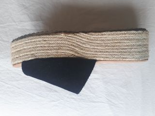 Sandalias Mule negro- talla 38