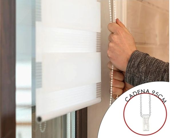 Tenda bianca a doppio strato