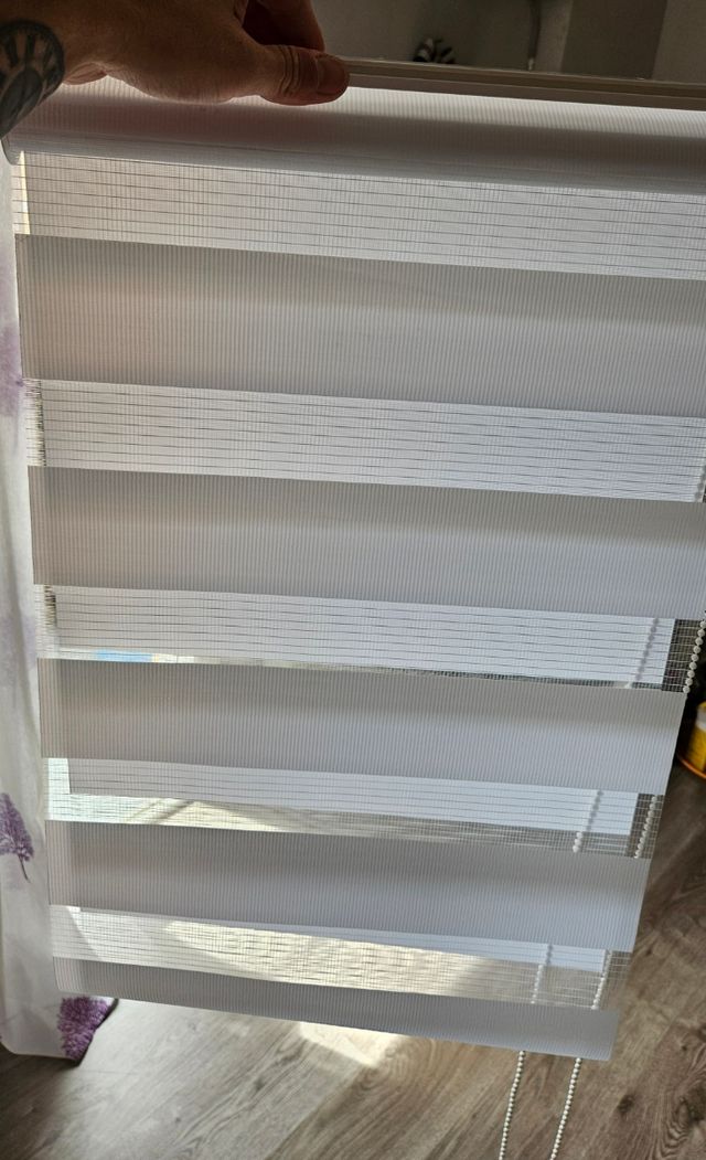 Tenda bianca a doppio strato