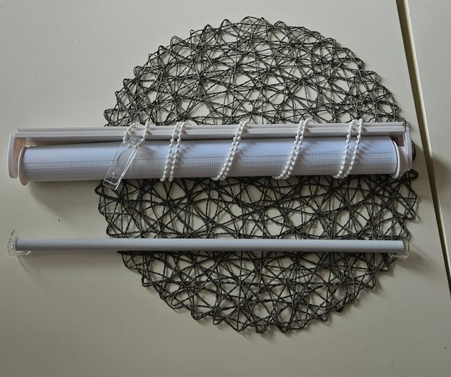 Tenda bianca a doppio strato