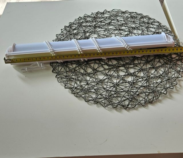 Tenda bianca a doppio strato