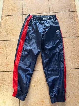 pantalon nike azul y rojo
