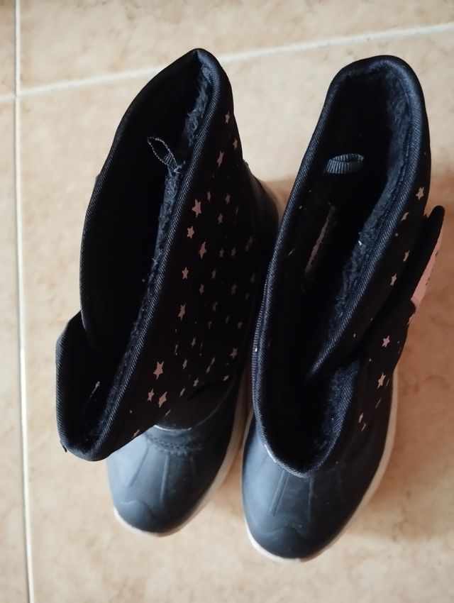 Stivali da neve per bambina taglia 34