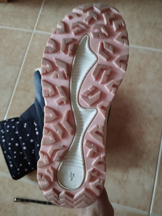 Stivali da neve per bambina taglia 34