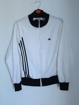 Chaqueta Adidas blanca