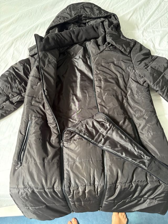 Abrigo premamá Love2Wait negro