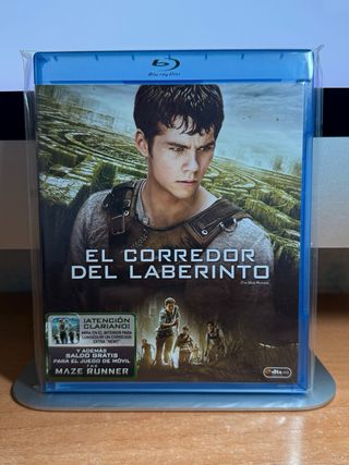 El Corredor del Laberinto Bluray