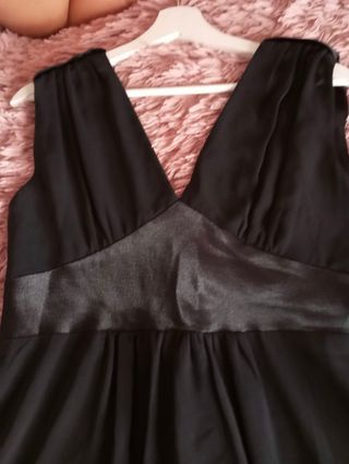 Vestido negro fiesta T L