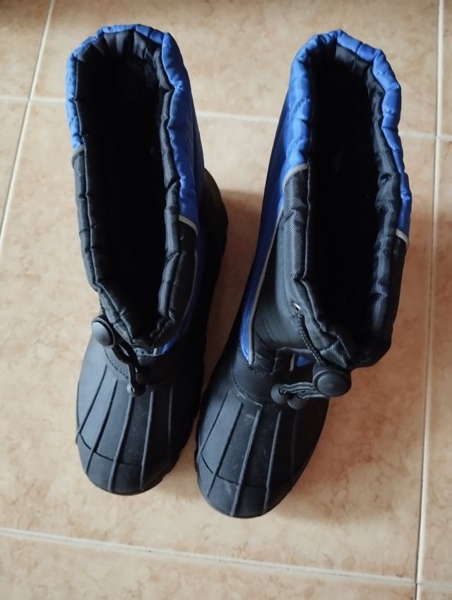 Stivali da neve taglia 41 - Blu marino