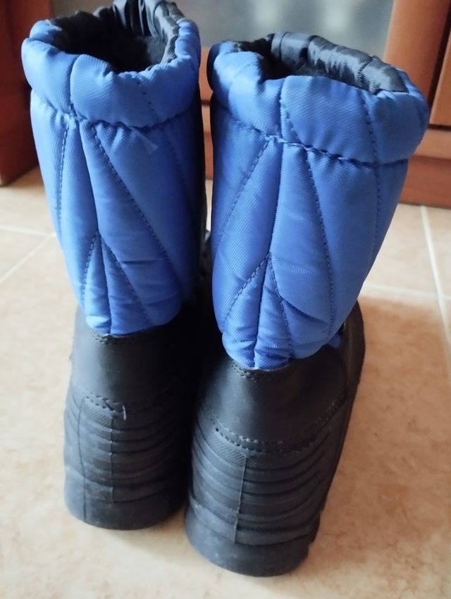 Stivali da neve taglia 41 - Blu marino
