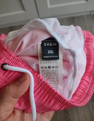 Bañadores Shein para hombre