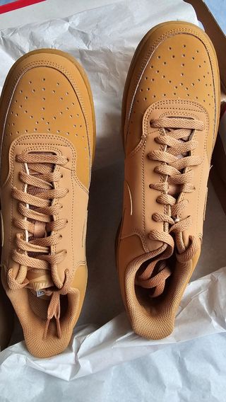 Zapatillas Nike Hombre Marrón Talla 45