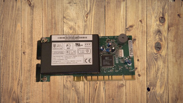 Modem interno HP para ordenador