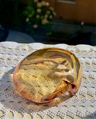 Vaso vetro Murano vintage