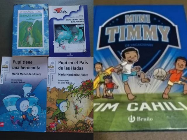 Lote libros niños