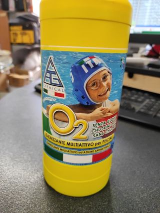 Igienizzante piscine O2 - AE Chemical