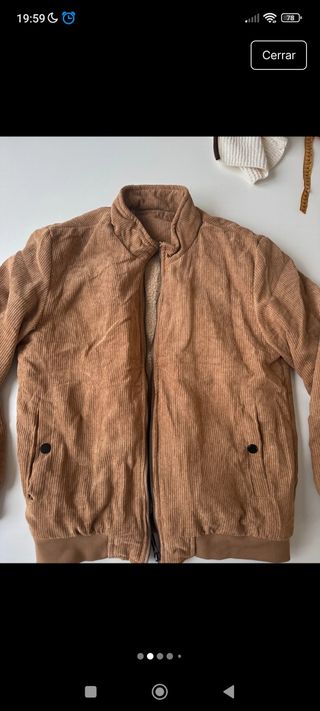 Bomber pana marrón
