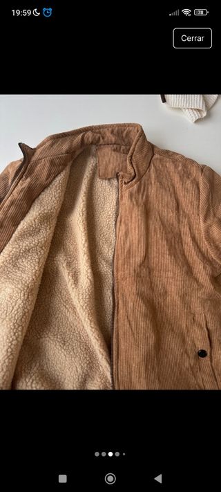 Bomber pana marrón