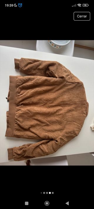 Bomber pana marrón
