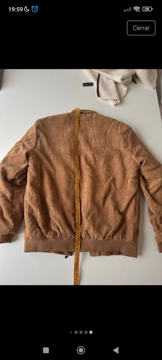 Bomber pana marrón