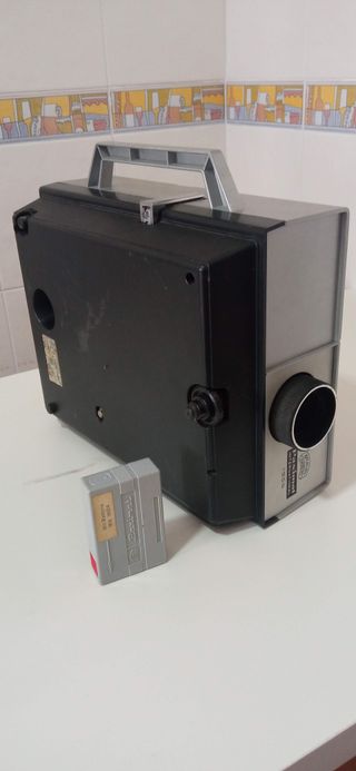 Proyector Braun Paximat 1955