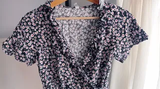 Vestido flores - Talla S