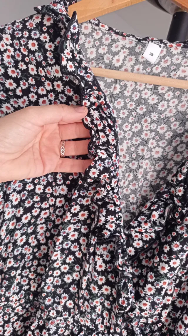 Vestido flores - Talla S