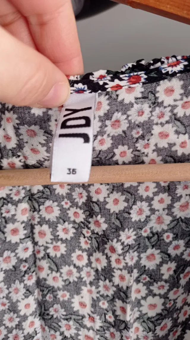 Vestido flores - Talla S