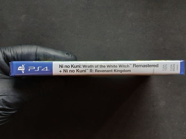 PRECINTADO NI NO KUNI I+NI NO KUNI II PS4