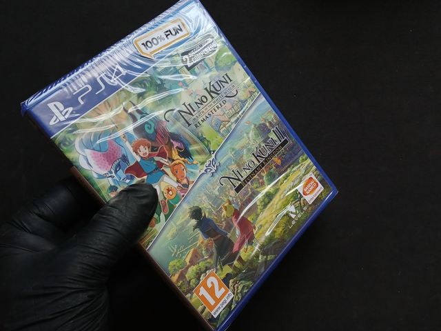 PRECINTADO NI NO KUNI I+NI NO KUNI II PS4