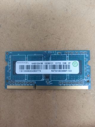 RAM RAMAXEL 2GB DDR2