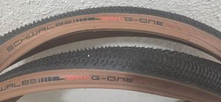 Cubiertas Gravel Schwalbe g one r





