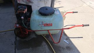 Carretilla fumigadora Patasa 3.5 HP